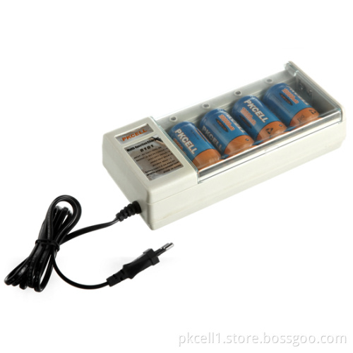 Standard Charger 8181 for AA/AAA/C/D/9V Ni-MH/Ni-CD Rechargeable Battery